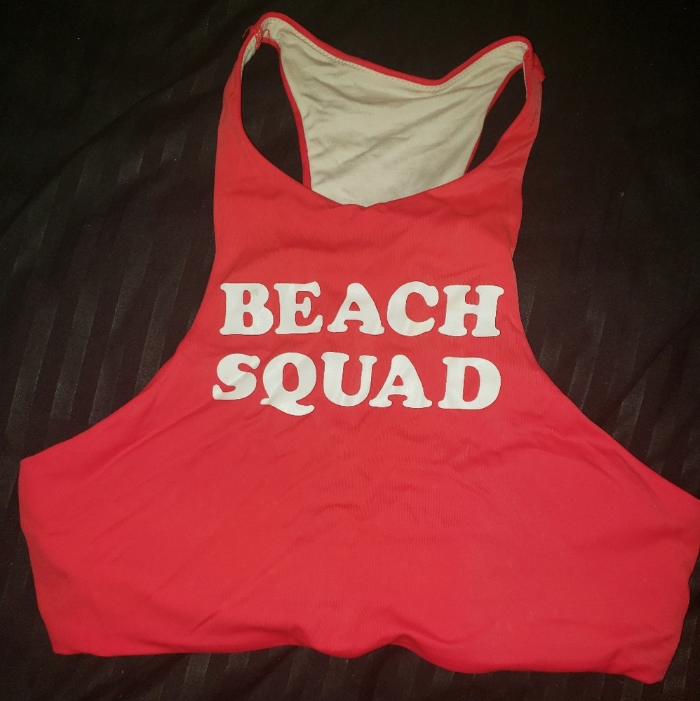 Victoria secret pink bathing suit top